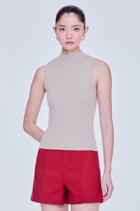 Basic Sleeveless Knit Top