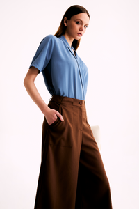 Basic Belted Culottes