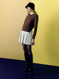 School Look Mini Dress