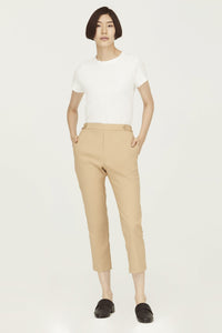 Decorative Belt-Looped Pants