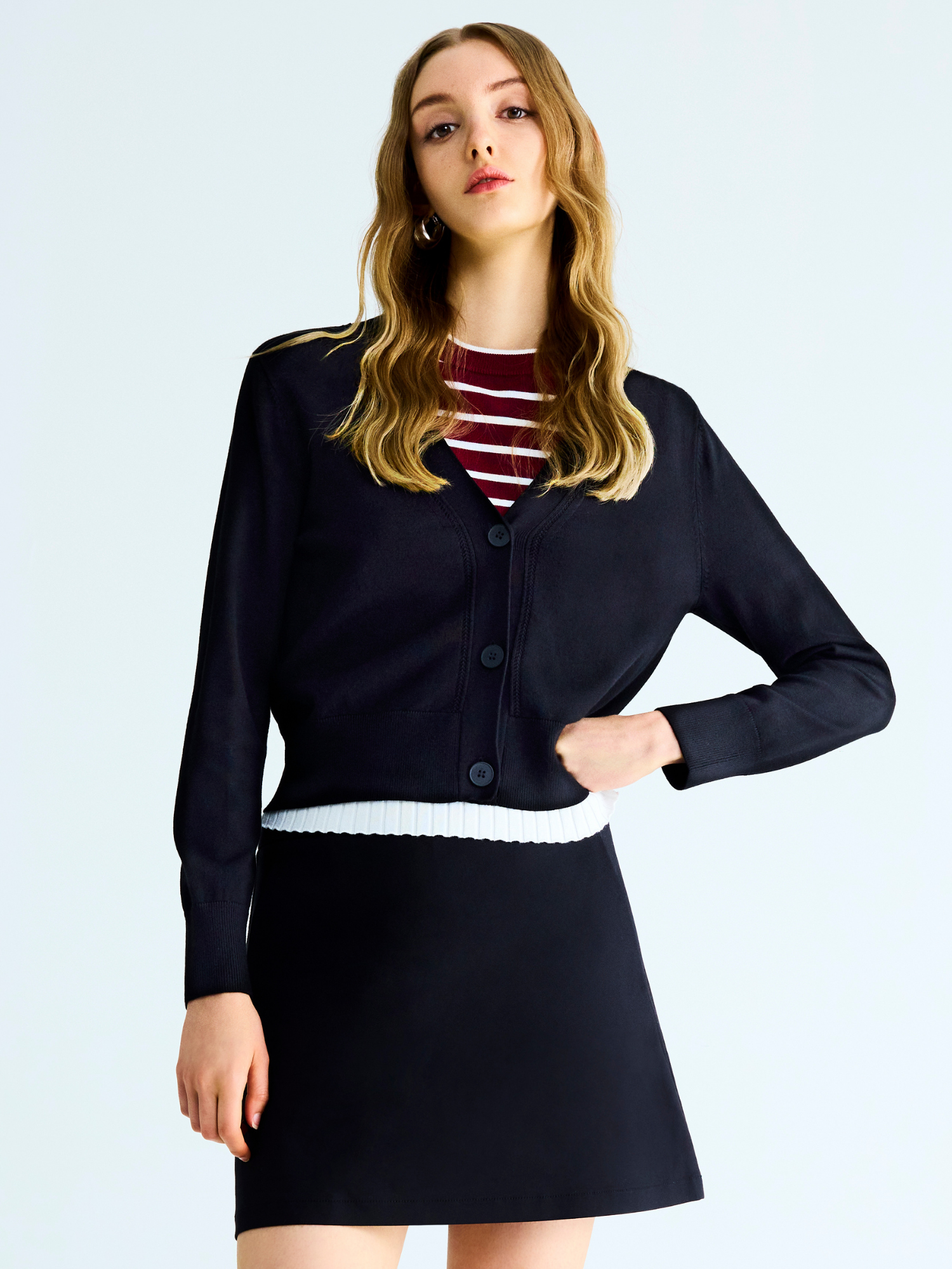 A-line Mini Skort