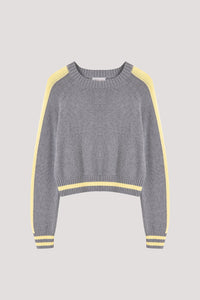 Contrast Knitted Sweater