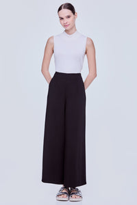 Drapey Wide Leg Trousers