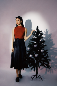 Panelled Flare Skirt