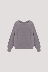 Off-Shoulder Knit Top