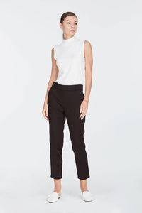 Extended Front Tab Straight Pants