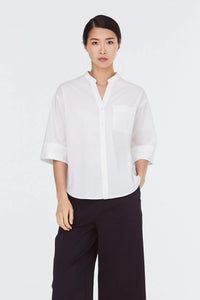 Boxy Buttondown Shirt