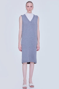 Knitted Vest Dress