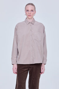 Corduroy Relaxed Shirt