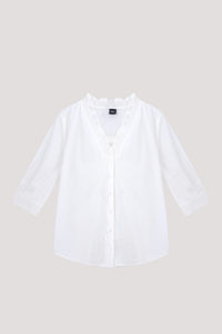 Elasticated Ruffled Blouse