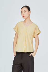 V-Neck Magyar Top