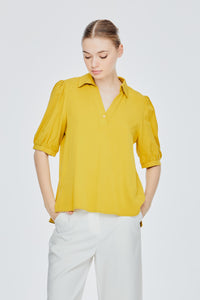 Asymmetrical Drapey Top