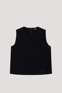 Twin Vent Sleeveless Top