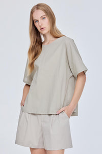 Back Detail Relaxed Top