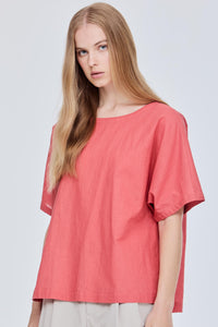 Back Detail Relaxed Top