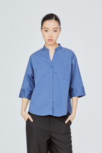 Boxy Buttondown Shirt