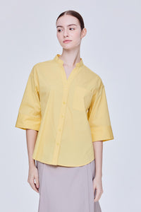 Boxy Buttondown Shirt