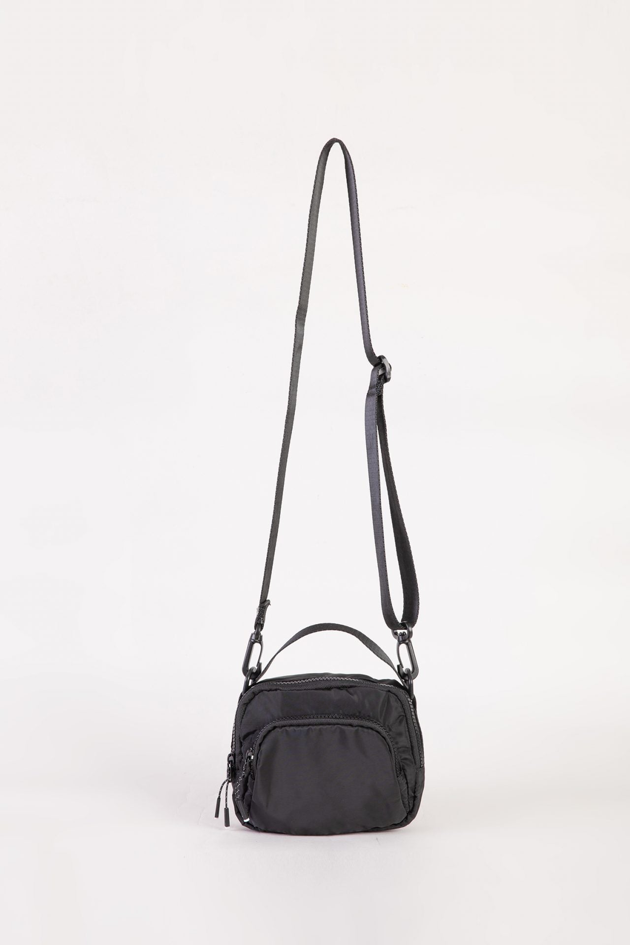 Two-Ways Cotton Pouch Bag