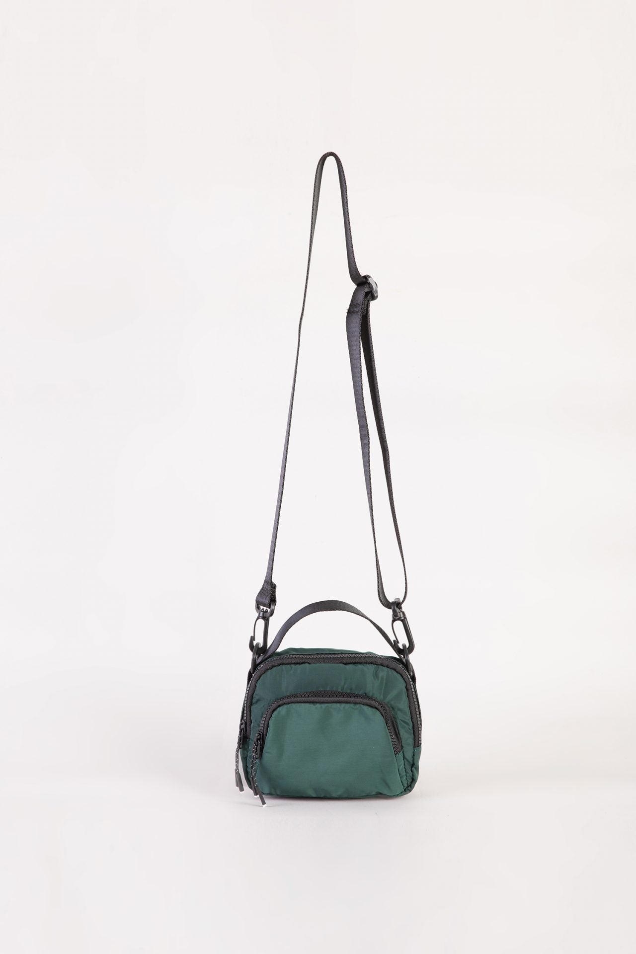 Two-Ways Cotton Pouch Bag