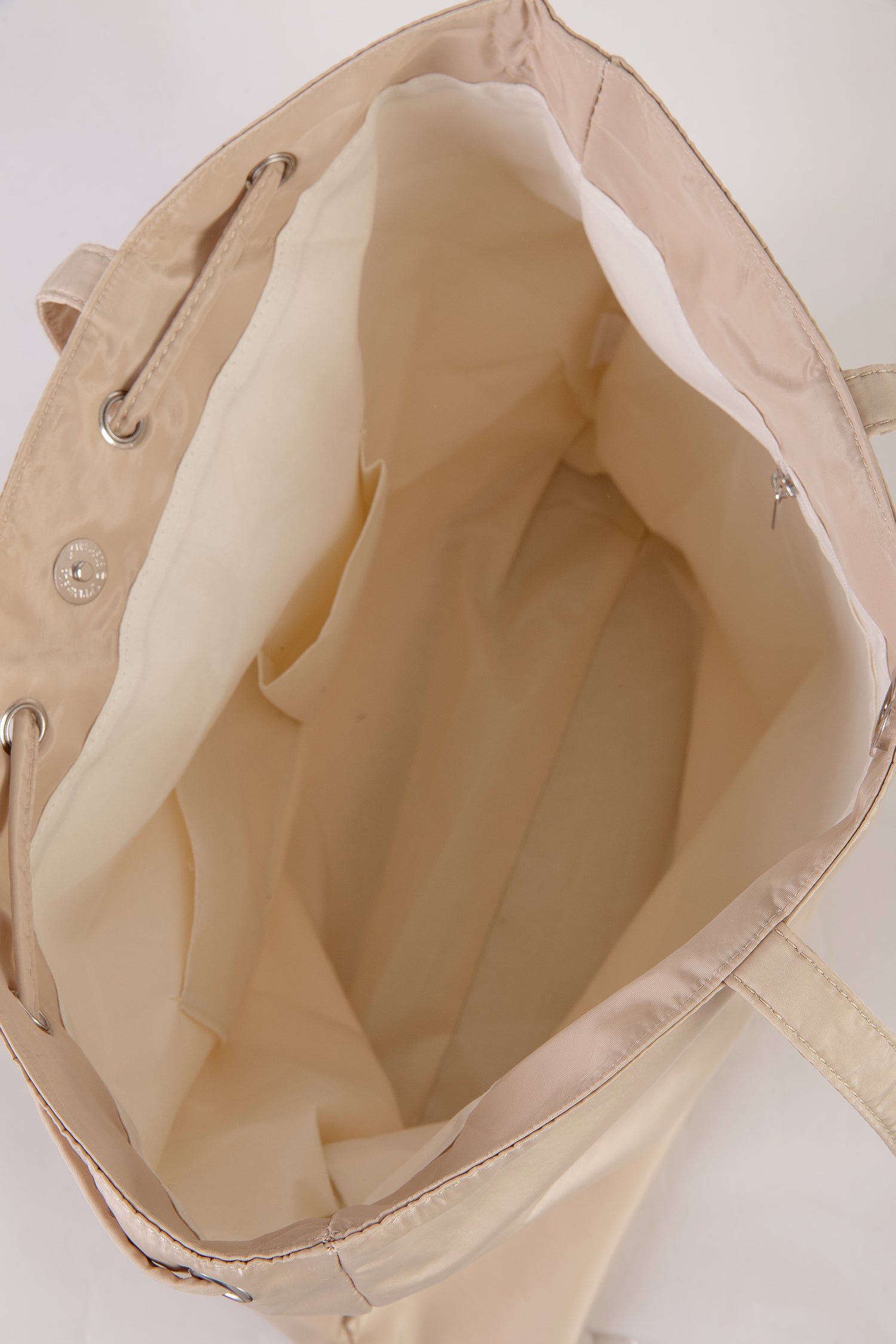 Drawstringed Tote Bag