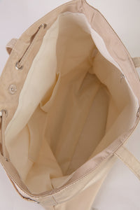 Drawstringed Tote Bag