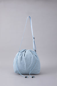 Drawstrings Bucket Bag