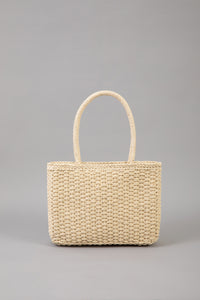 Straw Beach Tote Bag