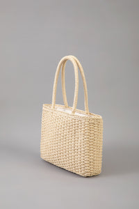 Straw Beach Tote Bag