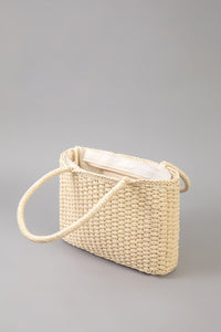 Straw Beach Tote Bag