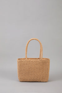 Straw Beach Tote Bag