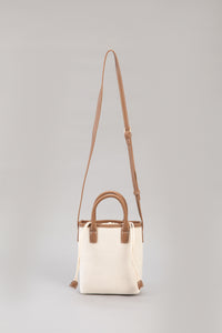 Canvas Bucket Bag