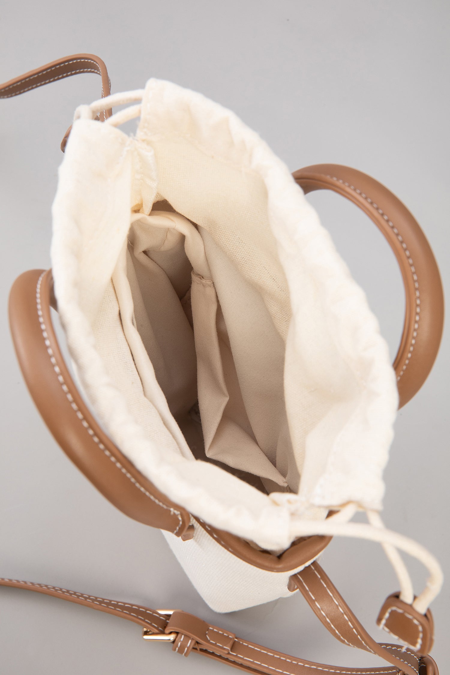 Canvas Bucket Bag