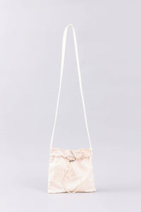 Scrunched Mini Sling Bag