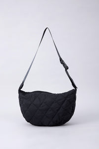 Quilted Hobo Bag