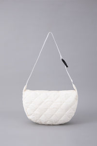 Quilted Hobo Bag