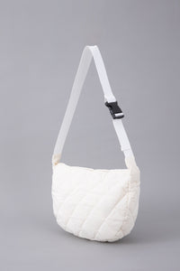 Quilted Hobo Bag