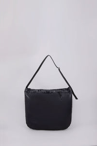 Puffed Scrunched Shoulder Bag