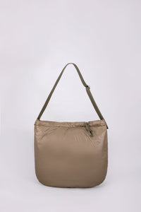 Puffed Scrunched Shoulder Bag