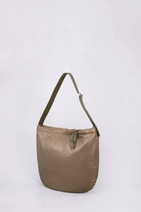 Puffed Scrunched Shoulder Bag