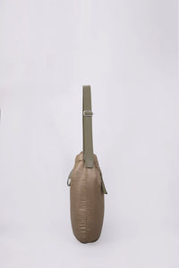 Puffed Scrunched Shoulder Bag