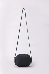 Oval Crossbody Bag