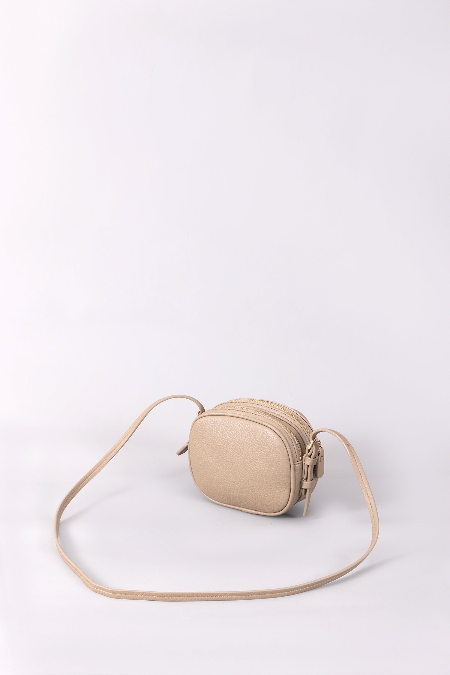 Oval Crossbody Bag