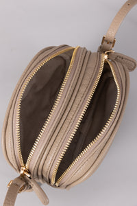 Oval Crossbody Bag