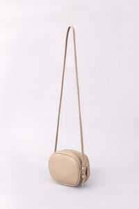 Oval Crossbody Bag