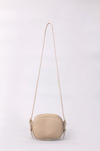 Oval Crossbody Bag