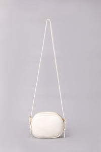 Oval Crossbody Bag