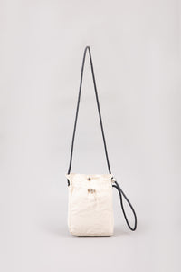 Corded Drawstring Mini Bag