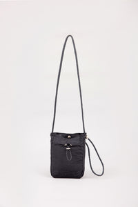 Corded Drawstring Mini Bag