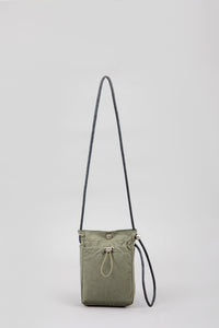 Corded Drawstring Mini Bag