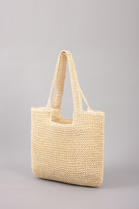 Rectangular Simple Straw Bag